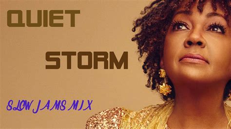 Quiet Storm S R B Groove Mix Luther Vandross Peabo Bryson The