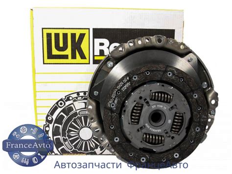 Комплект сцепления (под гидравлический выжимной КПП JH3) Lada Largus ...