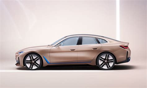 BMW i4 Concept debuts as precursor to production model in 2021