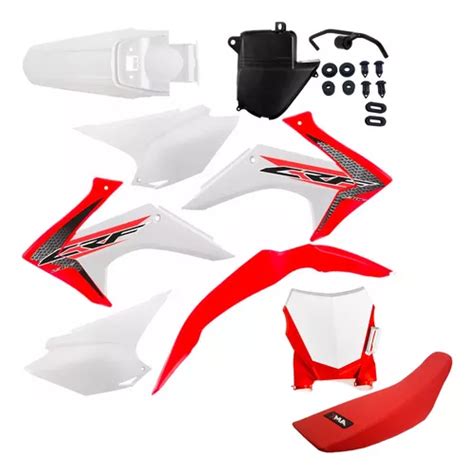 Kit Pl Stico Amx Crf Capa De Banco Plate