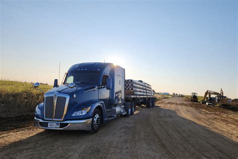 Flatbed Training For New Drivers Melton Truck Lines