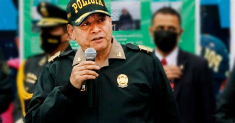 General Pnp Jorge Angulo Es Designado Comandante General De La Polic A