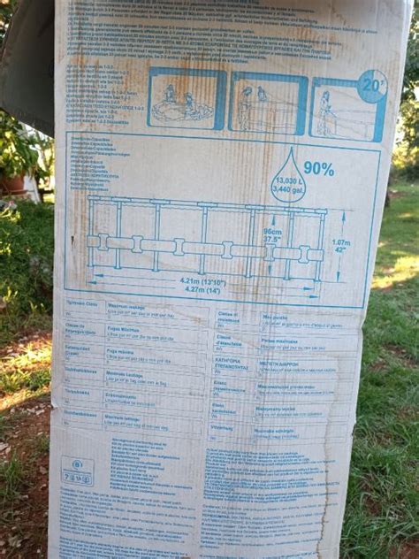 Bazen 4,27 x 1,07