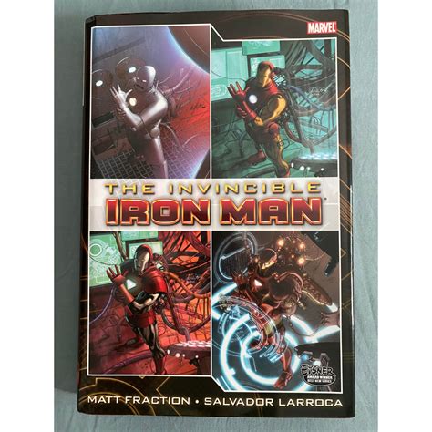 Invincible Iron Man Omnibus Vol 1 Shopee Brasil