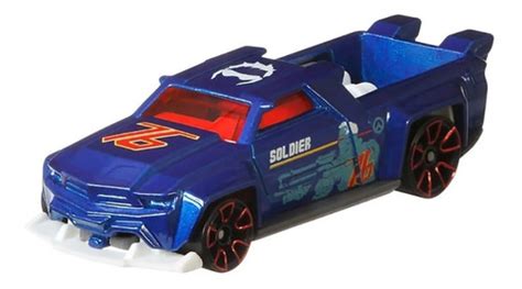 Hot Wheels Set Miniaturas Overwatch Mattel Frete grátis