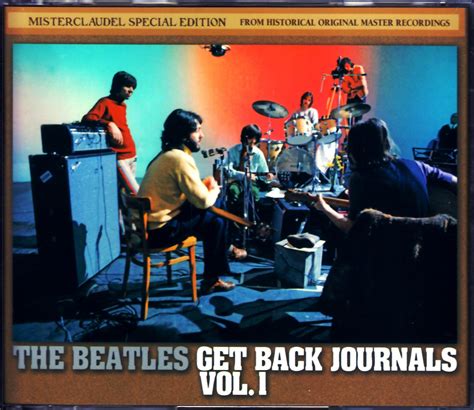 Beatles ビートルズget Back Journals Vol1