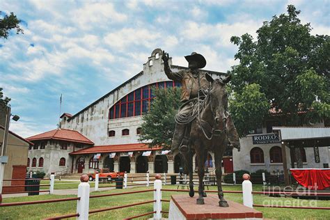 Cowtown Coliseum Photograph by Andrea Anderegg - Fine Art America