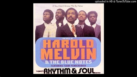 Harold Melvin The Blue Notes Don T Leave Me This Way Youtube