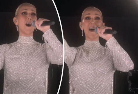 Céline Dion Delivers Powerful Performance At Paris Olympics Opening