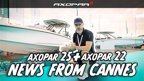 Discover The New Mediterrana Edition Axopar 22 25 YouTube