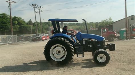 New Holland Tb100 Tractor For Sale Youtube