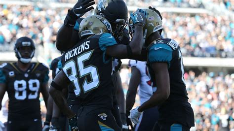 Jacksonville Jaguars Clinch Afc Playoff Berth With Win