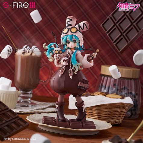 Hatsune Miku Marshmallow Hot Cocoa Ver Non Scale Figure Sega Tokyo
