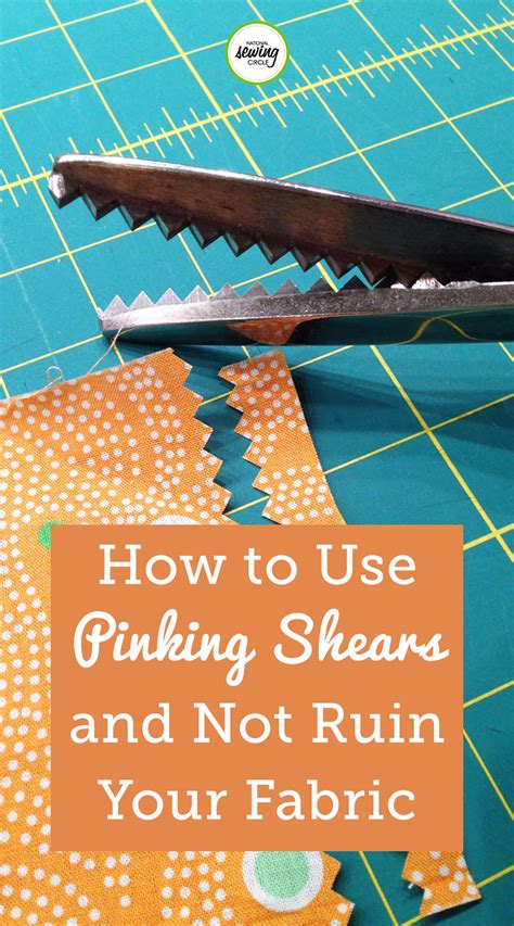 How To Use Pinking Shears Pinking Shears Beginner Sewing Projects Easy Sewing Hacks