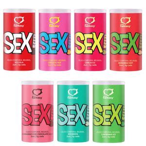 SEX CAPS HOT CÁPSULAS BEIJÁVEIS 2 UNIDADES SEXY FANTASY