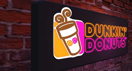 Second Life Marketplace - Dunkin' Donuts Neon Sign