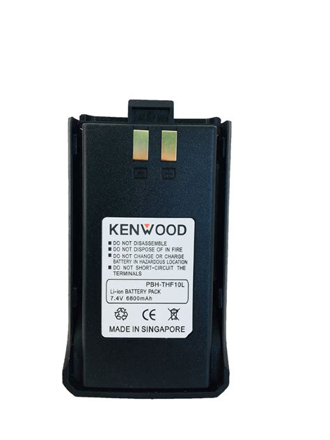 Рация Kenwood TH-F10 Dual 12 Ватт с разъемом Type C купить в интернет ...