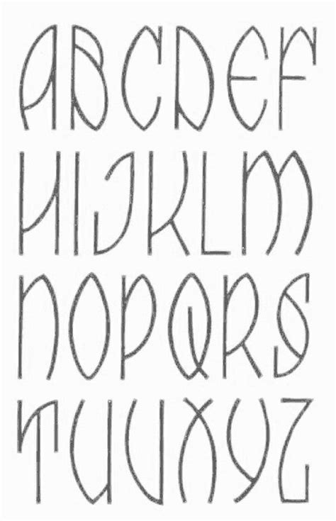 Handwritten Calligraphic Black Alphabet Stock Vector Royalty Free