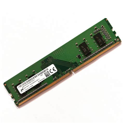 Micron Ddr4 Rams 4gb 3200mhz Udimm Ddr4 Pc 25600 4gb 1rx16 Pc4 3200aa