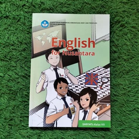 Jual Original Buku Bahasa Inggris Kelas 7 Smp English For Nusantara