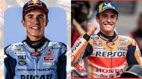 Resmi Berlabuh Ke Gresini Racing Marc Marquez Akan Tunggangi Ducati Di