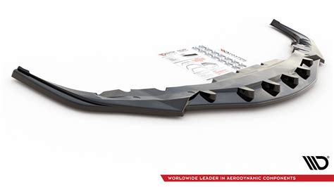 Front Splitter V 4 Toyota Supra Mk5 Gloss Black Our Offer Toyota