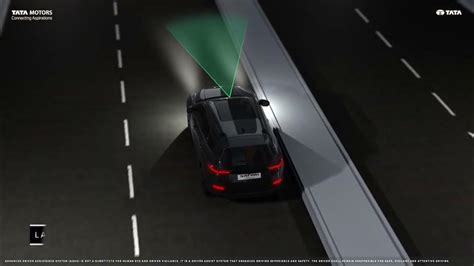 Adas Built To Take On Surprises Lane Departure Warning Youtube