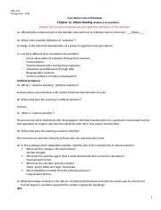 LBL-19. Evidence for Evolution Ch 11 .docx - BIOL 102 Biology Now ... 