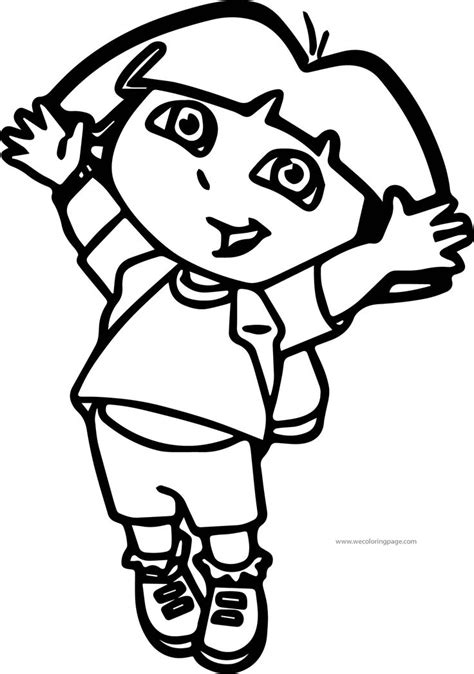 Abc Dora Coloring Pages Coloring Pages