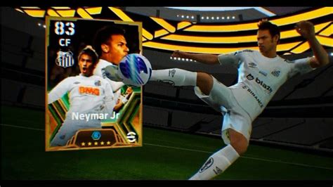 How To Train Epic Neymar Jr Santos Card In Efootball 2024 Mobile