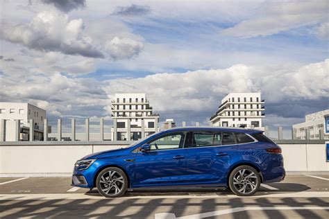 Renault Megane Iv Phase Ii Grandtour Blue Dci Hp Edc