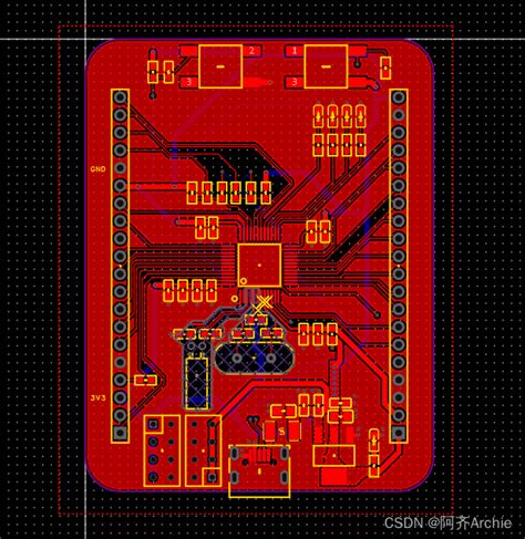 【立创eda Pcb设计基础】6布线铺铜实战及细节详解立创eda如何铺铜 Csdn博客