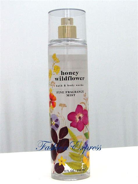 Bath And Body Works Honey Wildflower Fragrance Body Mist Spray 8 Fl Oz