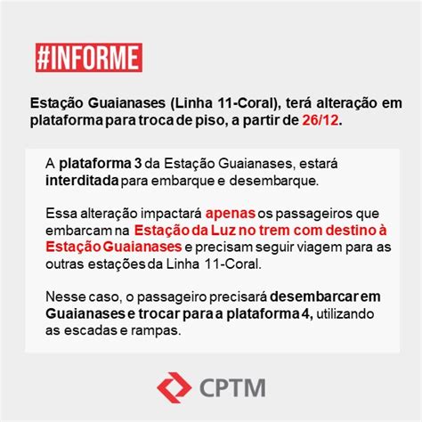 Cptm On Twitter