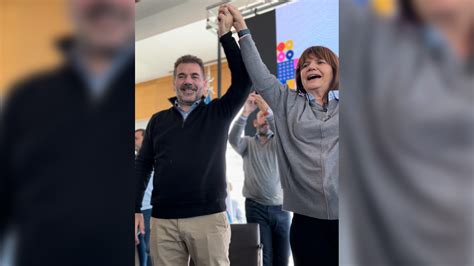 Patricia Bullrich Hizo Una Demostración De Fuerza En Mar Del Plata