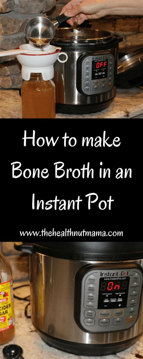 Bone Broth Instant Pot Artofit