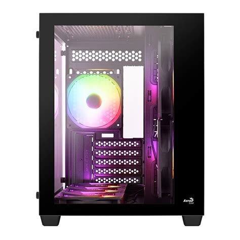 Case เคส Aerocool Dryft Mini Black Micro Atx Dryft Mini Bk V2