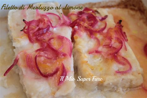 Filetto Di Merluzzo Al Limone Ricetta Leggera