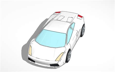 3D design Lamborghini Gallardo Coupe 2007 - Tinkercad