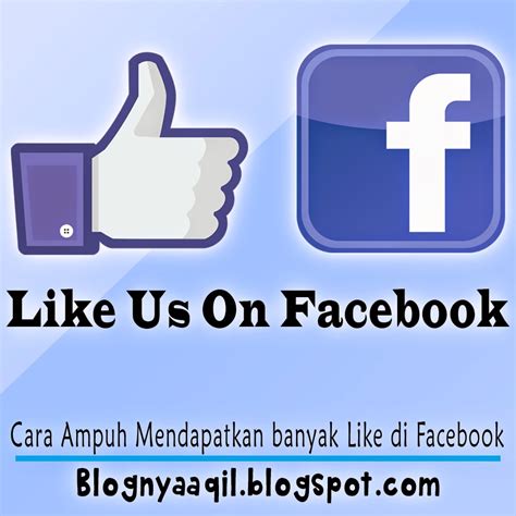 Cara Mendapat Kan Like Banyak Di Facebook Hutomo