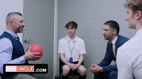 Gay Porn Parody Severance Sexerance Part Daddy Fantasy Fulfilled Twinks First Dick Free Full