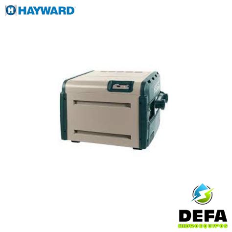 Calentador Hayward Tiro Forzado 150ktbuhr Gas Natural H150fdn Defa