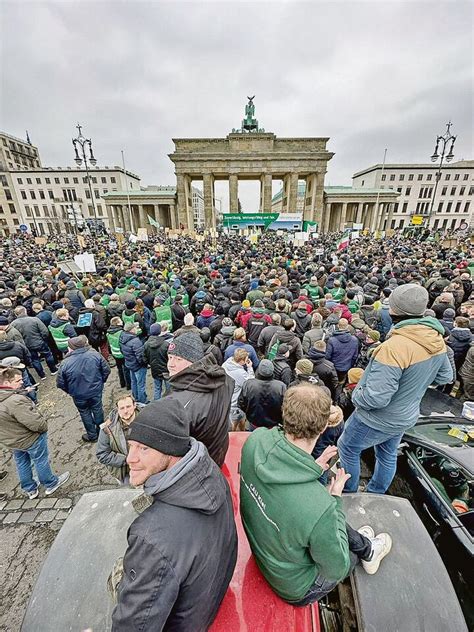 Nächste Woche beginnt der grosse deutsche Bauernprotest bauernzeitung