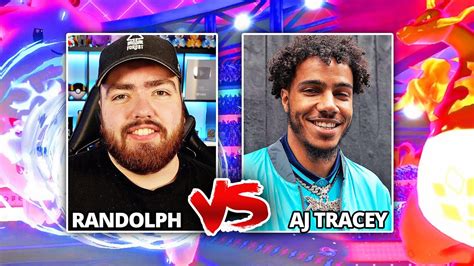 Randolph Vs Aj Tracey Online Pokemon Battle Youtube