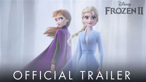 Frozen 2 Official Trailer Disney Video Thailand