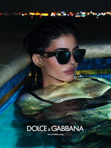 Kylie Jenner Dolce And Gabbana Eyewear Spring 2023 Libeeo