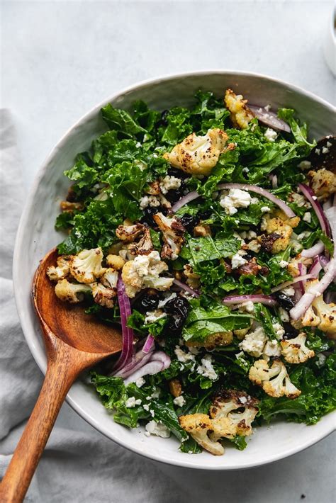 Kale And Cauliflower Salad