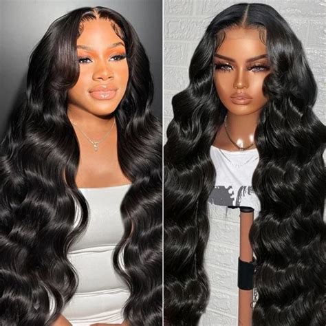 Invisible Hd Lace Wigs Pre Plucked Melted Hairline Nadula