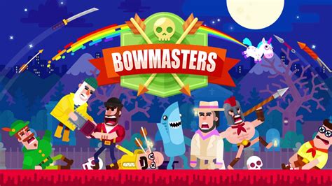 Bowmasters New Online PVP Mode! - YouTube