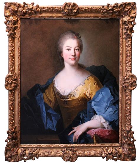 French 18th Century Portrait Of A Noblewoman Ref70581